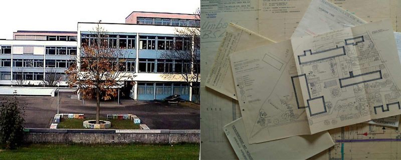 Planfrei - Grundriss-Digitalisierung Schulhaus